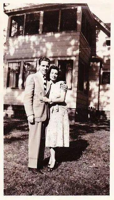 阅女无数，却与她相识6天闪婚，相伴走了73年