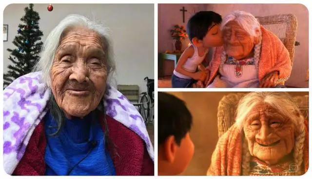 《寻梦环游记》太奶奶配音员去世：死亡不是生命的终点，遗忘才是