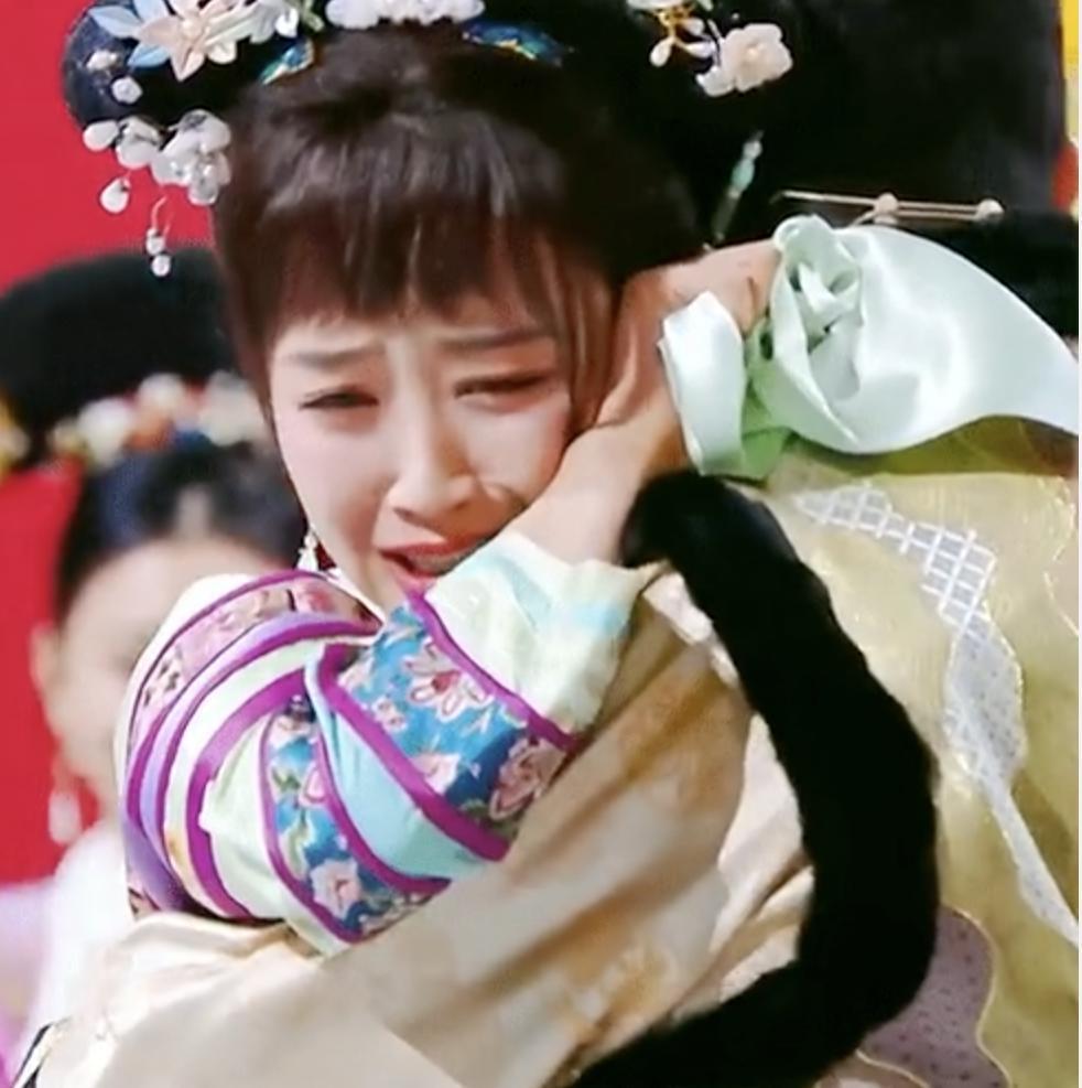 《甄嬛传》12年后：蓝盈莹娇俏，沈眉庄“发福”得不敢认？