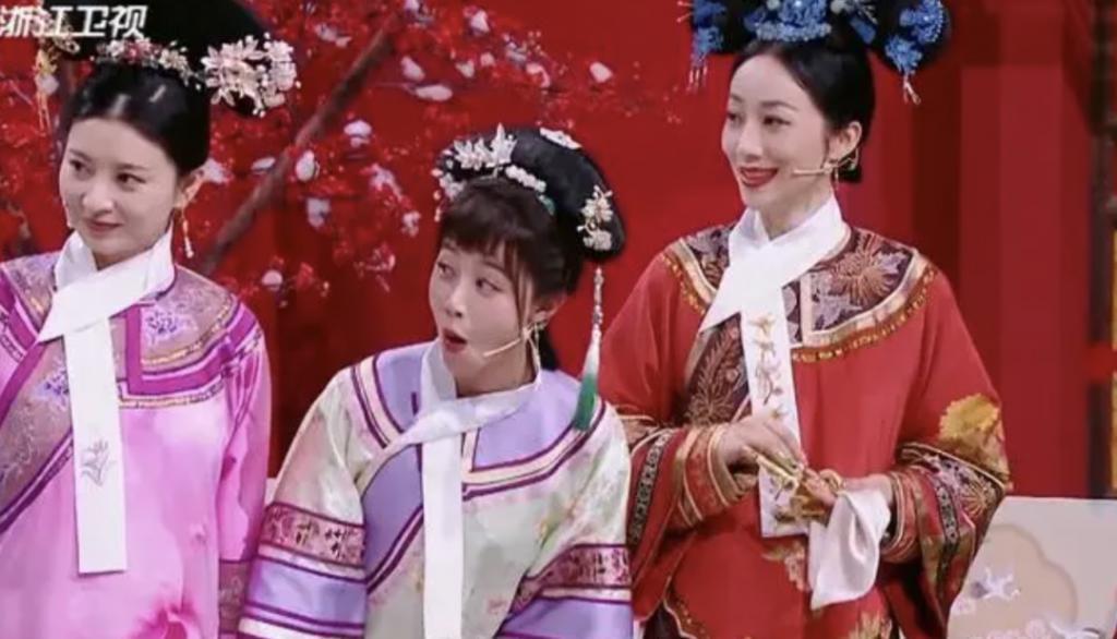 《甄嬛传》12年后：蓝盈莹娇俏，沈眉庄“发福”得不敢认？