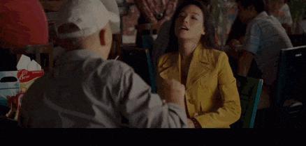 别哭啊！笑着说再见！