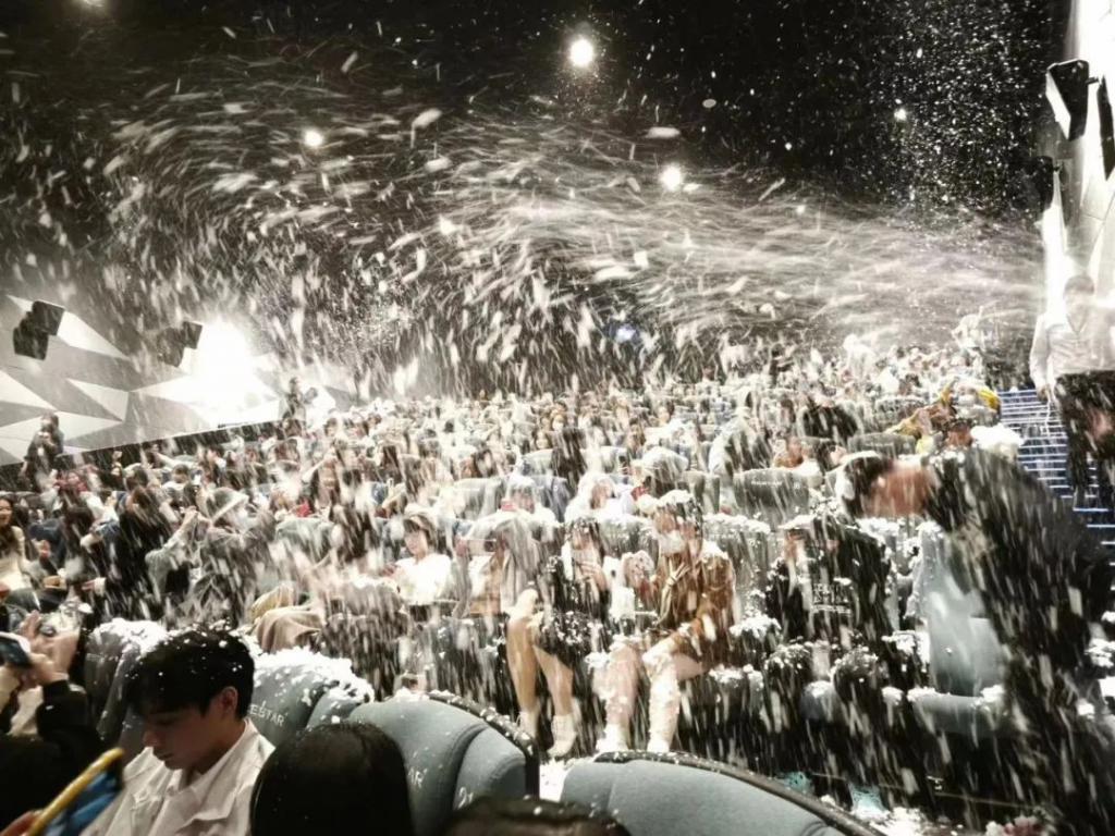 张万森，雪崩了！跨年特殊场到底体验如何？