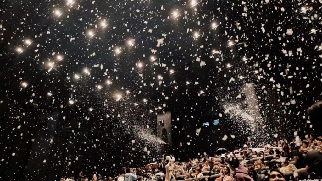 张万森，雪崩了！跨年特殊场到底体验如何？