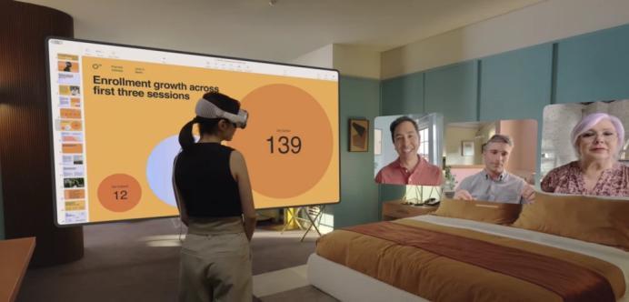 Vision Pro将发售,苹果引领XR硬件高端化,同行为何“鼓掌叫好”?