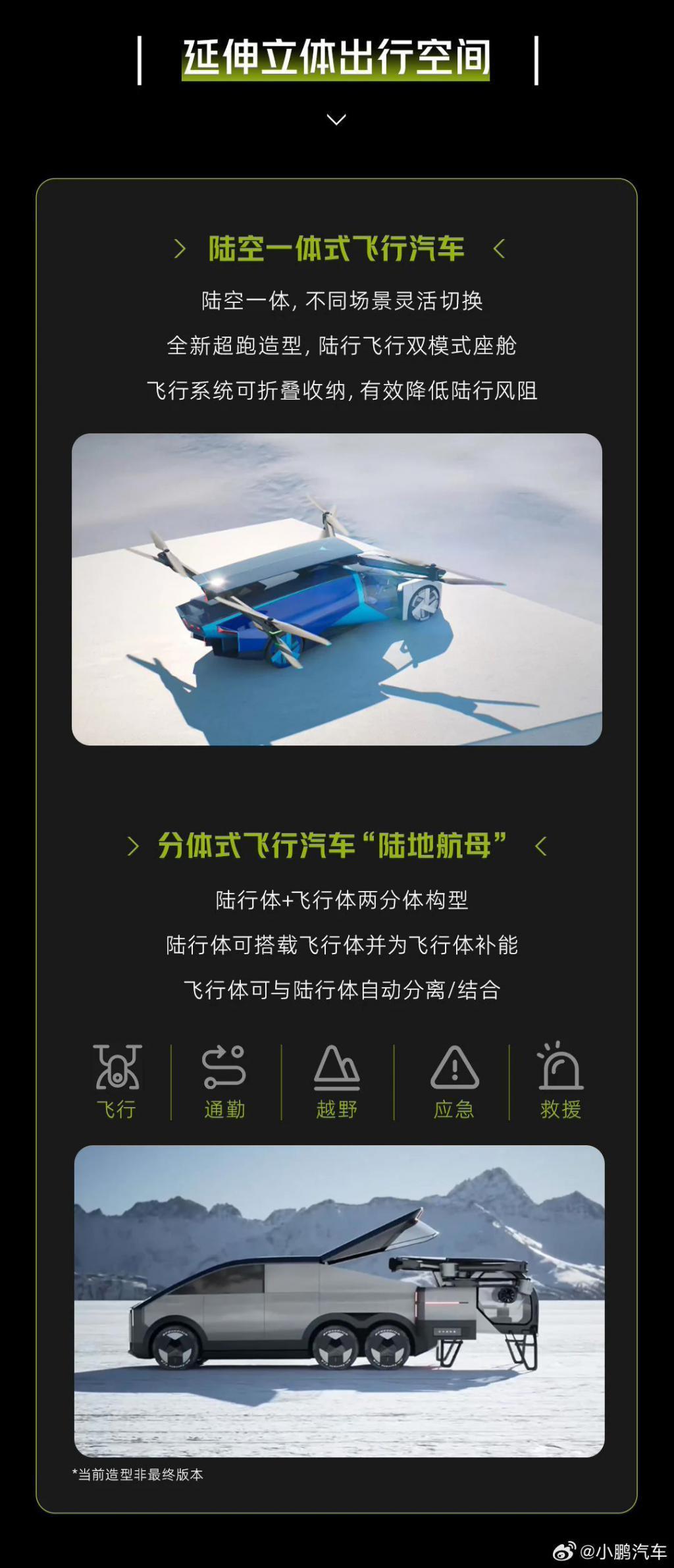 小鹏汇天飞行汽车目标 2025 年第四季度量产，广东小鹏负责组装