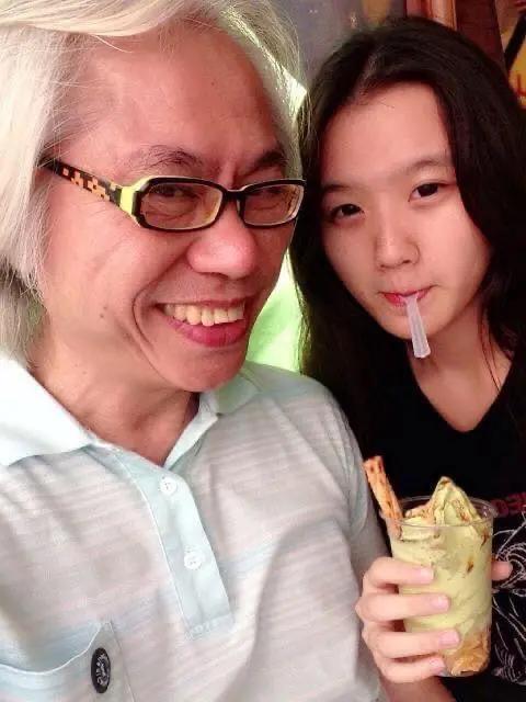 曝“爷孙恋”女主林靖恩流落街头，近状令人唏嘘，继子回应