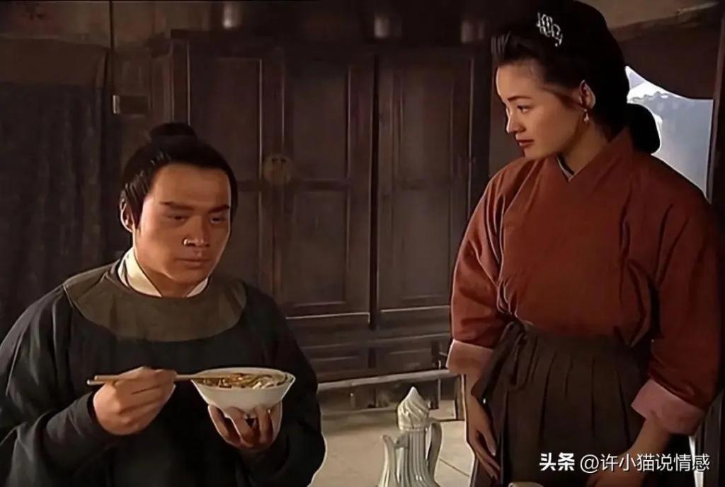 “武松”丁海峰对老婆说：我爱上了潘金莲，咱们离婚吧