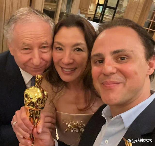 杨紫琼晒婴儿照被指回击继子争产，对方在她婚礼拒绝合影