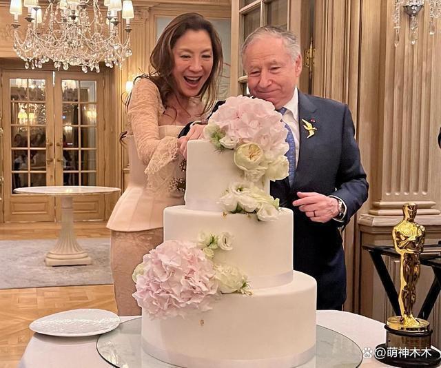杨紫琼晒婴儿照被指回击继子争产，对方在她婚礼拒绝合影