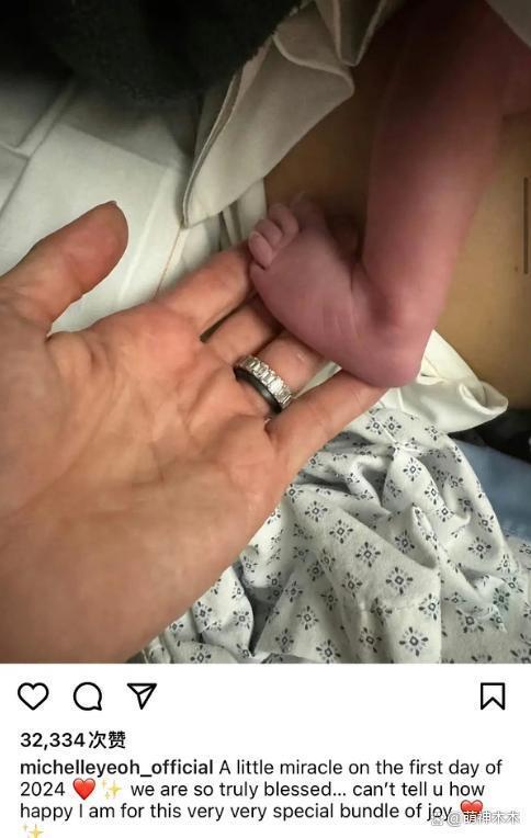 杨紫琼晒婴儿照被指回击继子争产，对方在她婚礼拒绝合影