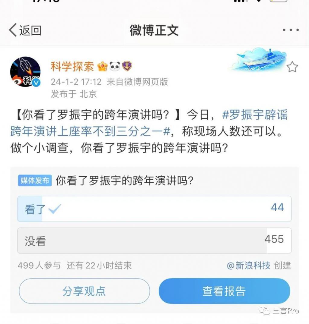 跨年演讲转折点：突遭质疑的上座率，及消失的刷屏
