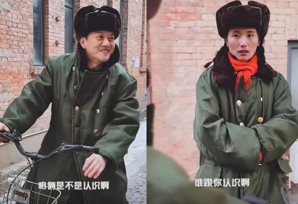 李亚鹏近照显苍老！被曝欠债4000万，马路边上摆摊卖茶？