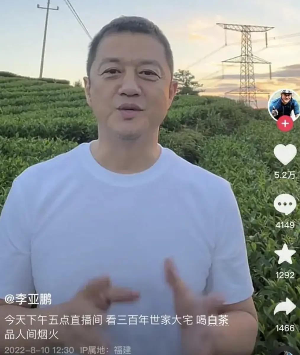 李亚鹏近照显苍老！被曝欠债4000万，马路边上摆摊卖茶？