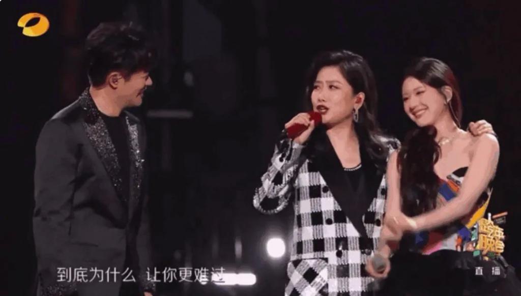 如果说赵露思虞书欣和韩红假唱，那么别人就一定是真唱吗？