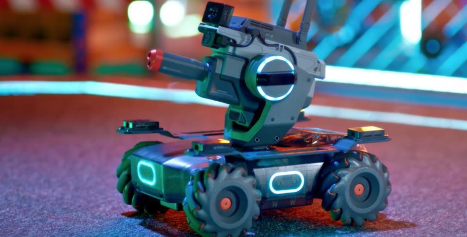 大疆暂停青少教育产品，机器人赛事梦想如何继续？