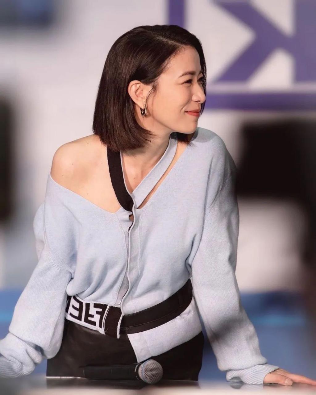 佘诗曼亲自揭秘港女不老传说，一天吃六顿，早晚一片面膜