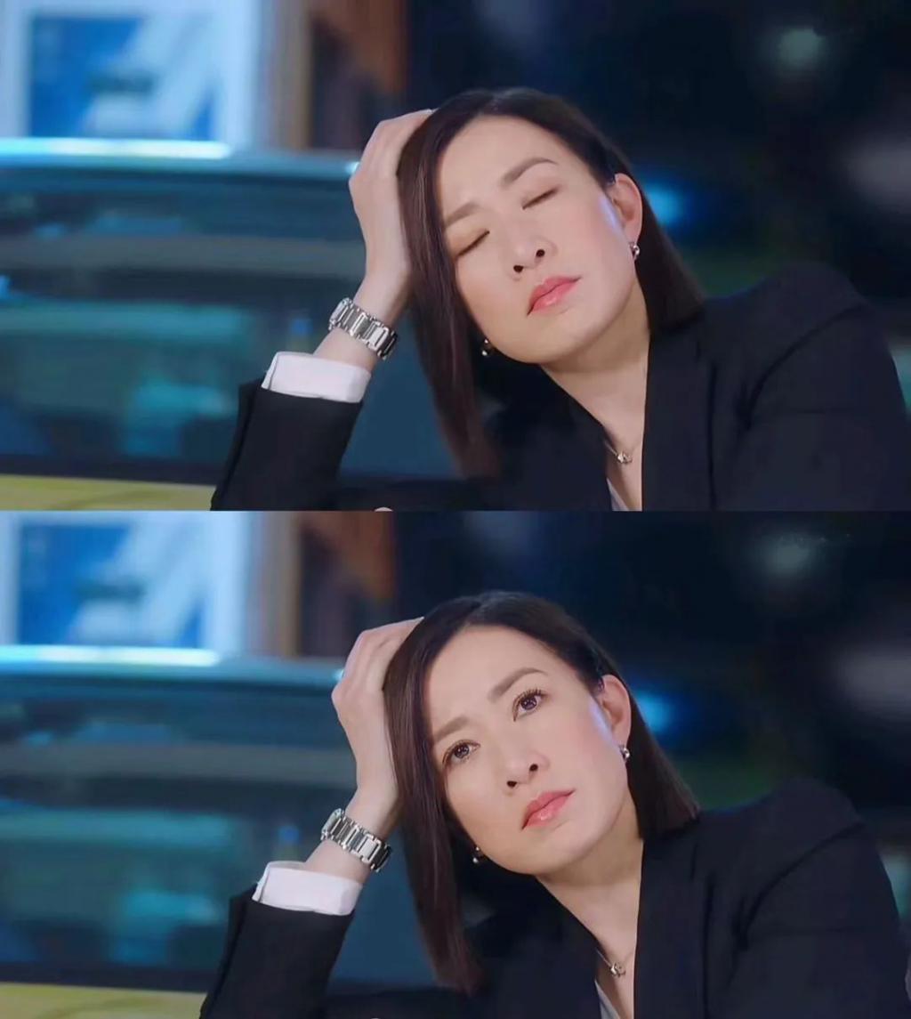 佘诗曼亲自揭秘港女不老传说，一天吃六顿，早晚一片面膜