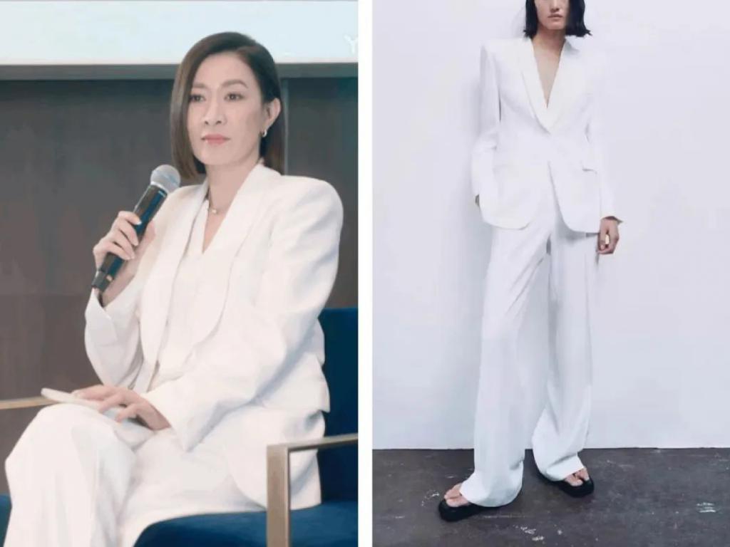 佘诗曼亲自揭秘港女不老传说，一天吃六顿，早晚一片面膜