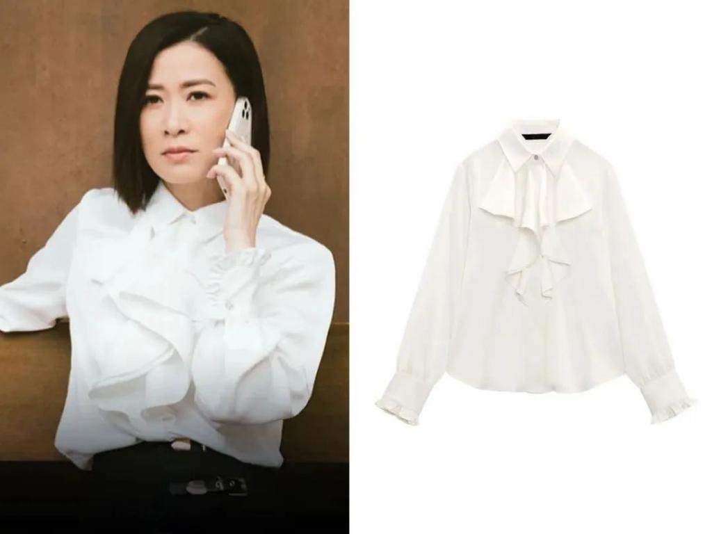 佘诗曼亲自揭秘港女不老传说，一天吃六顿，早晚一片面膜