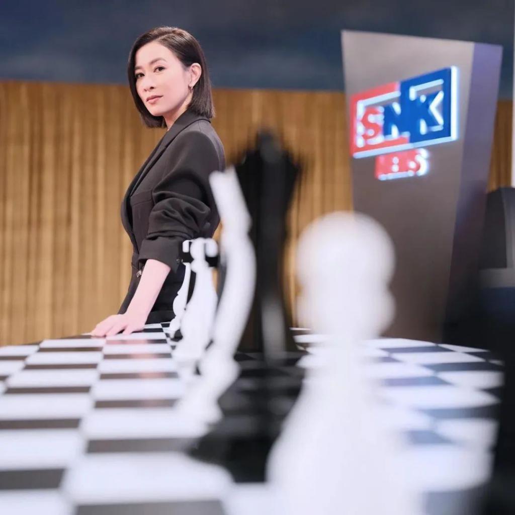 佘诗曼亲自揭秘港女不老传说，一天吃六顿，早晚一片面膜