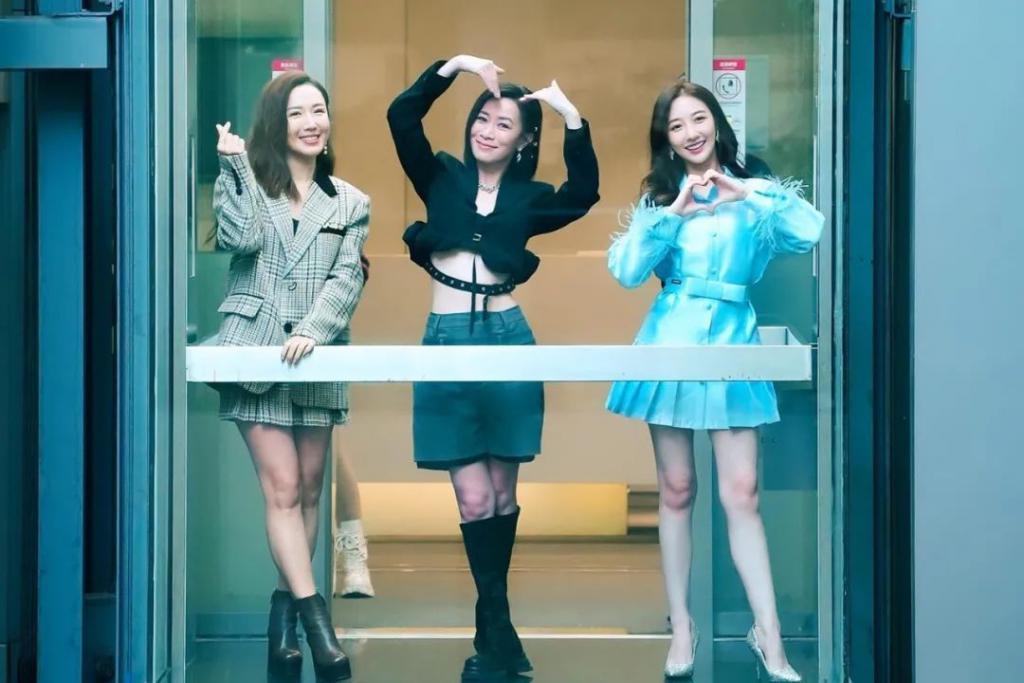 佘诗曼亲自揭秘港女不老传说，一天吃六顿，早晚一片面膜