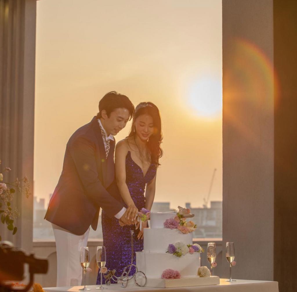 恭喜这对爱豆夫妇结婚一年喜得贵子！