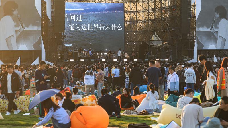 演唱会特种兵喂饱了谁？