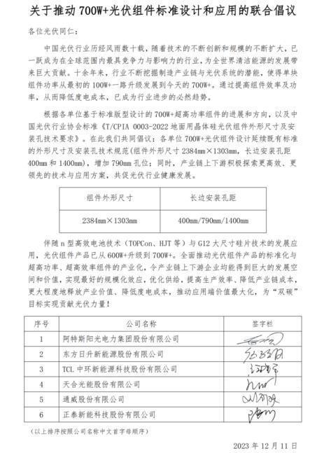 走进700W 时代，光伏浪淘沙