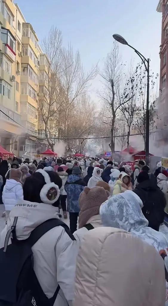 -20 的哈尔滨，火爆全网！