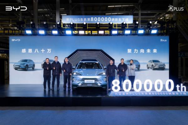 一加Ace 3是同价位性能最强机型 80万辆宋下线