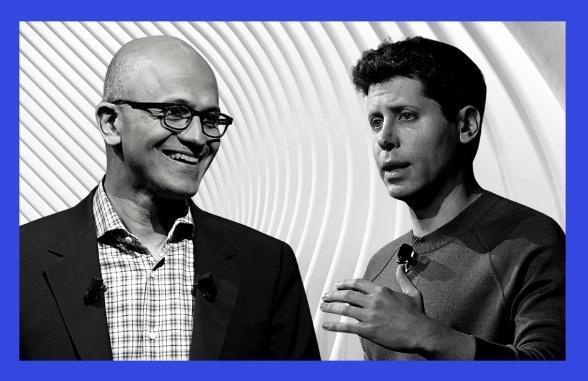 外媒预测年度AI事件：微软OpenAI分手，苹果AI大爆发