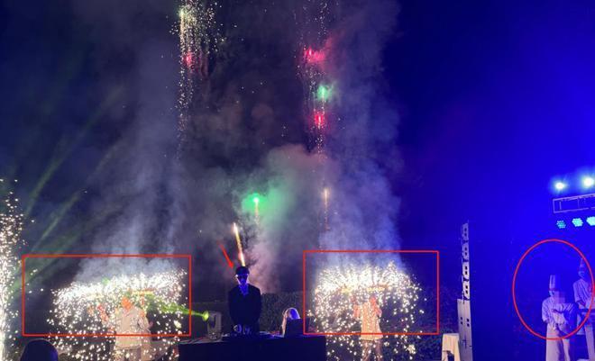 王思聪带30位网红庆生蛋糕烟花太壕 新女友送祝福