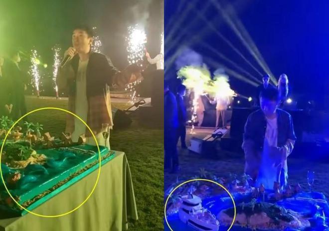 王思聪带30位网红庆生蛋糕烟花太壕 新女友送祝福