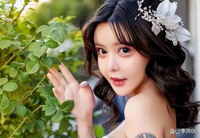 24岁韩安冉四婚三离后报喜讯怀上二胎，希望这次是女儿