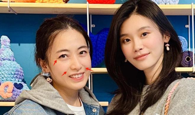 奚梦瑶带何超欣为甘比捧场 两大阔太同框似同龄人