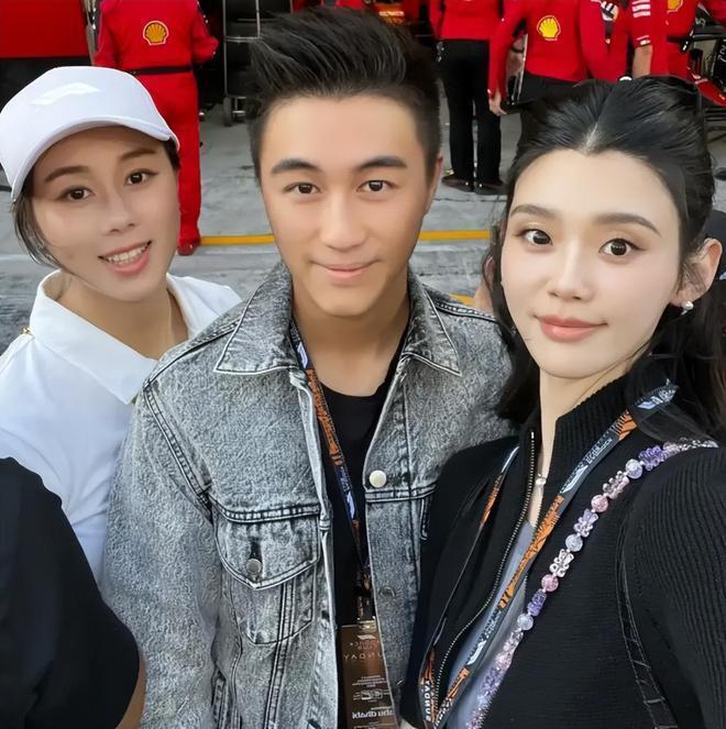 奚梦瑶带何超欣为甘比捧场 两大阔太同框似同龄人