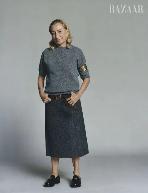 格雷系女人，冬日的气质还是她们最懂