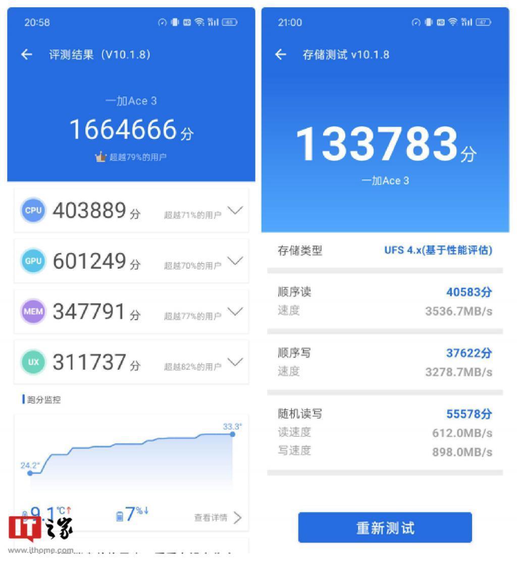同价位难以拒绝的性能机选择？一加 Ace3 评测