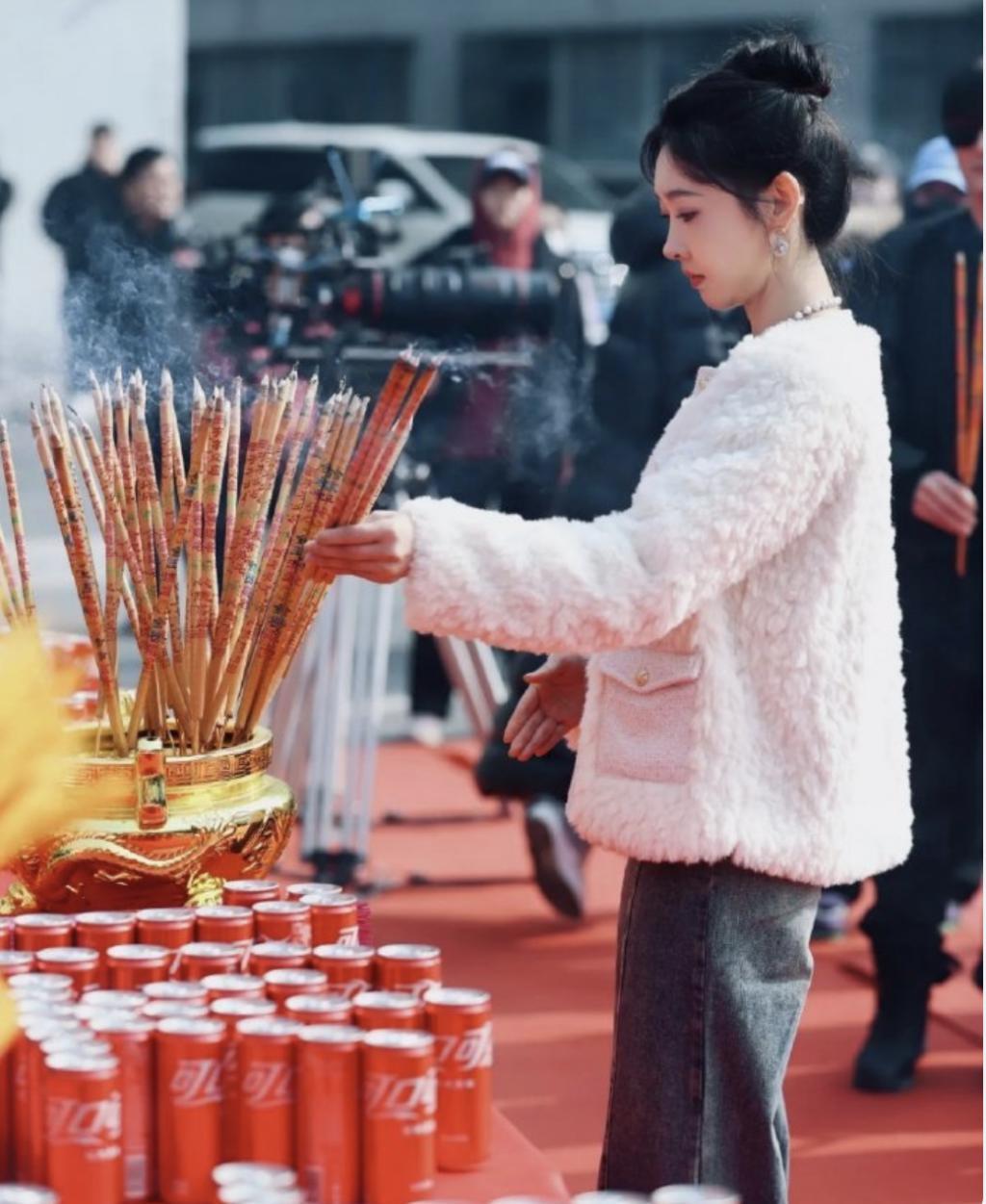 王晶《笑傲江湖》开拍：张雨绮演东方不败挑大梁