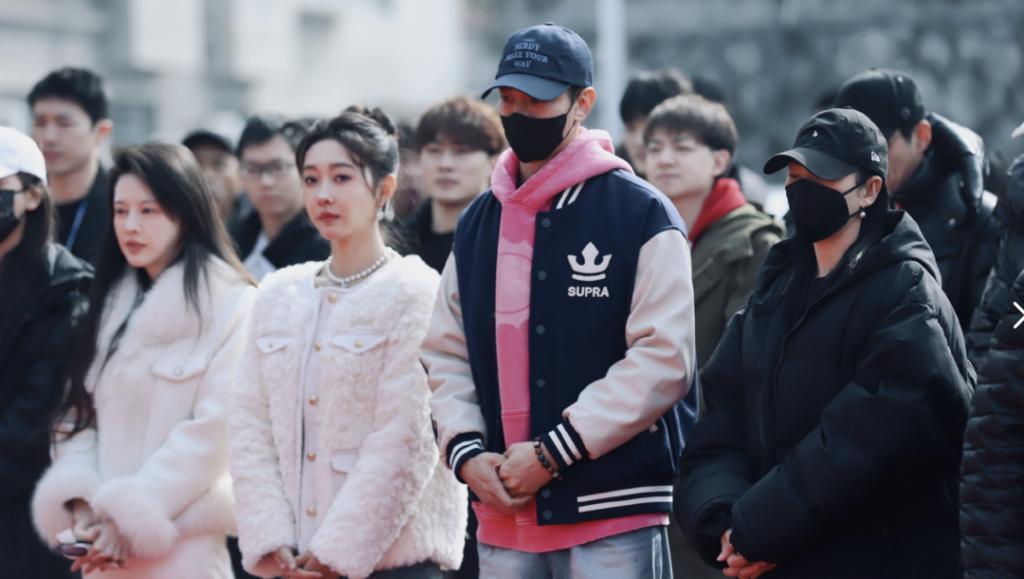 王晶《笑傲江湖》开拍：张雨绮演东方不败挑大梁