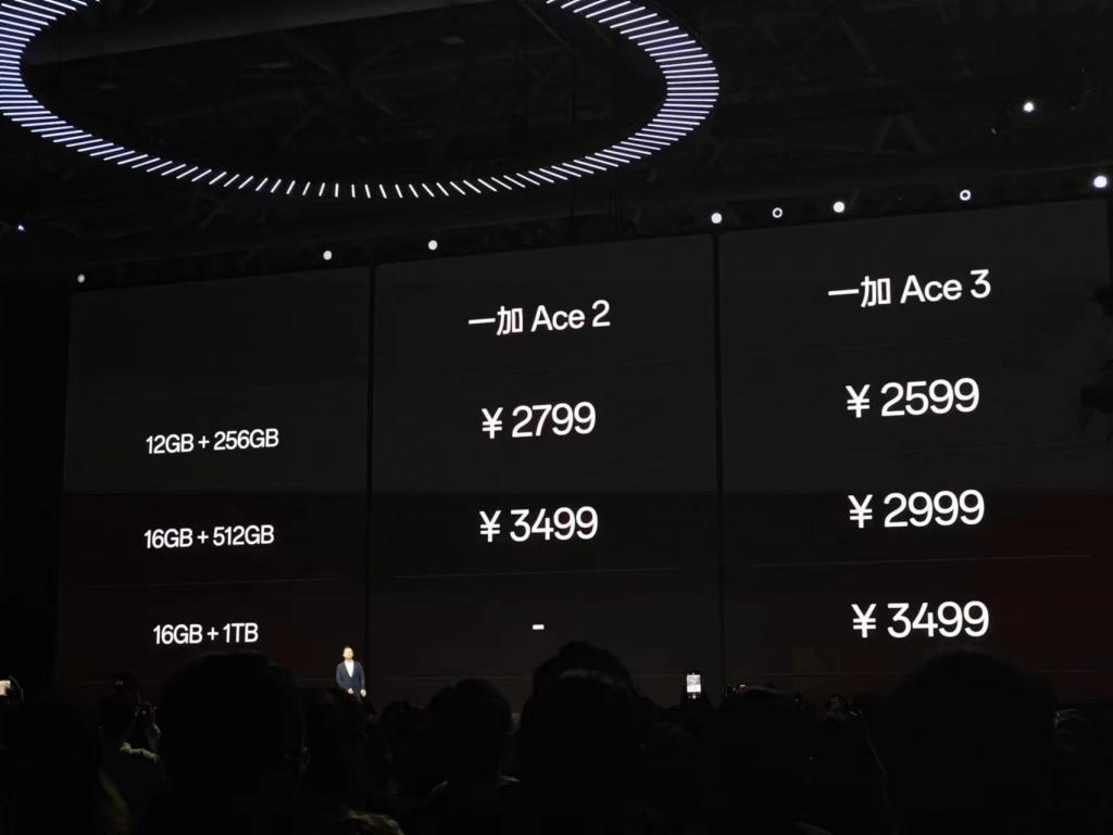 8Gen2 还敢卖 2599，一加 Ace3 的底气是什么？