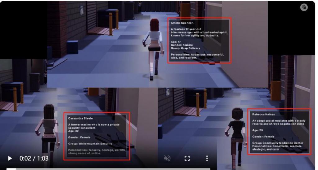 试玩了一下AI游戏，我的评价是不如原神