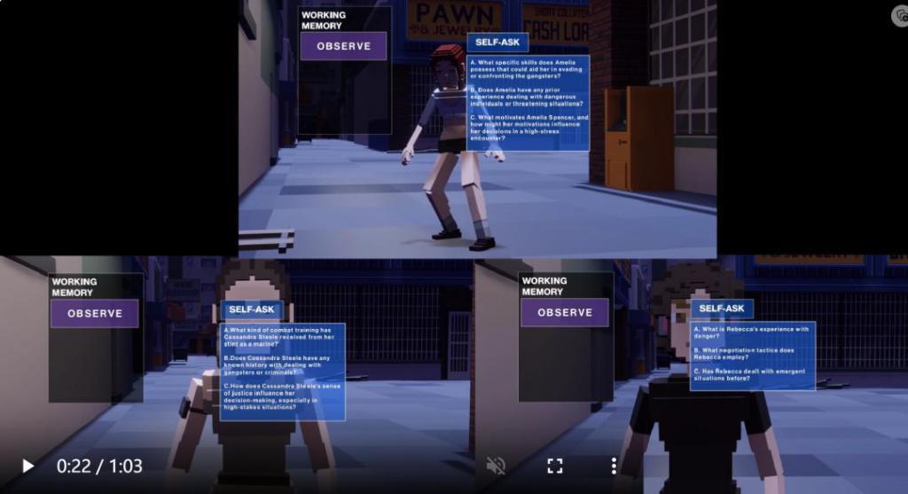 试玩了一下AI游戏，我的评价是不如原神