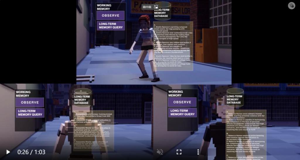 试玩了一下AI游戏，我的评价是不如原神