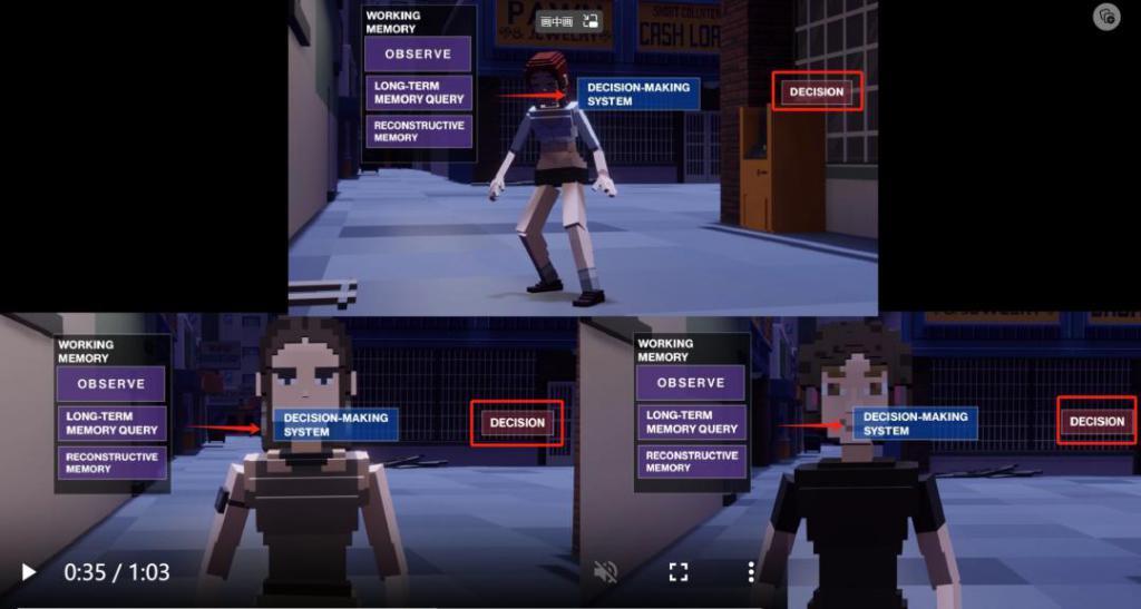 试玩了一下AI游戏，我的评价是不如原神