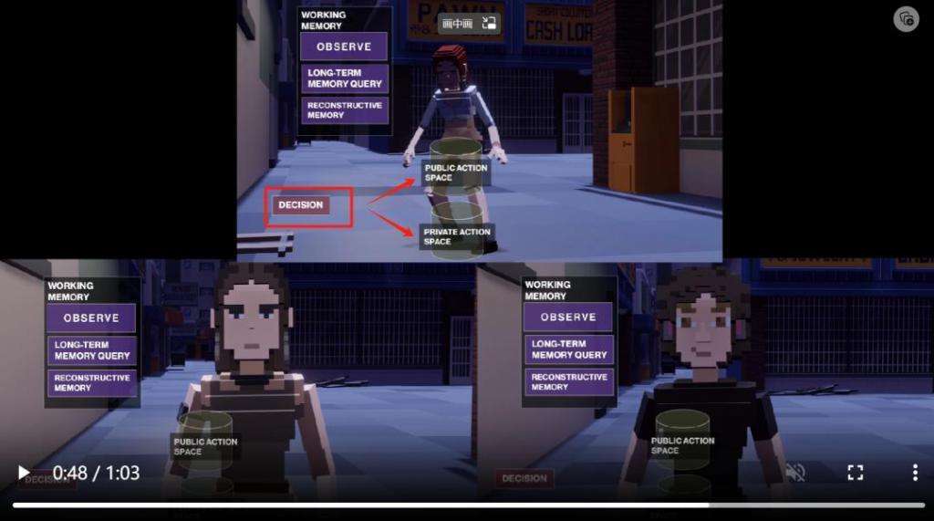 试玩了一下AI游戏，我的评价是不如原神