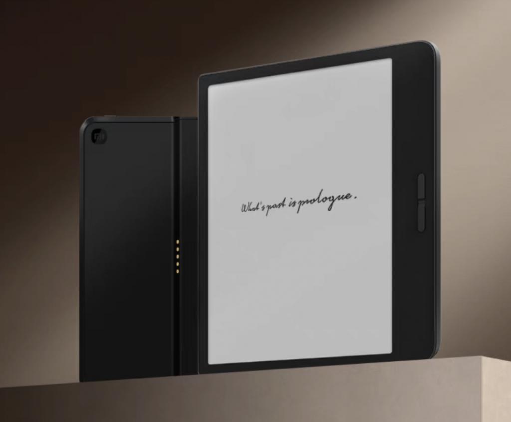 小米电纸书 7 英寸推出：300PPI 像素密度，首发 1399 元