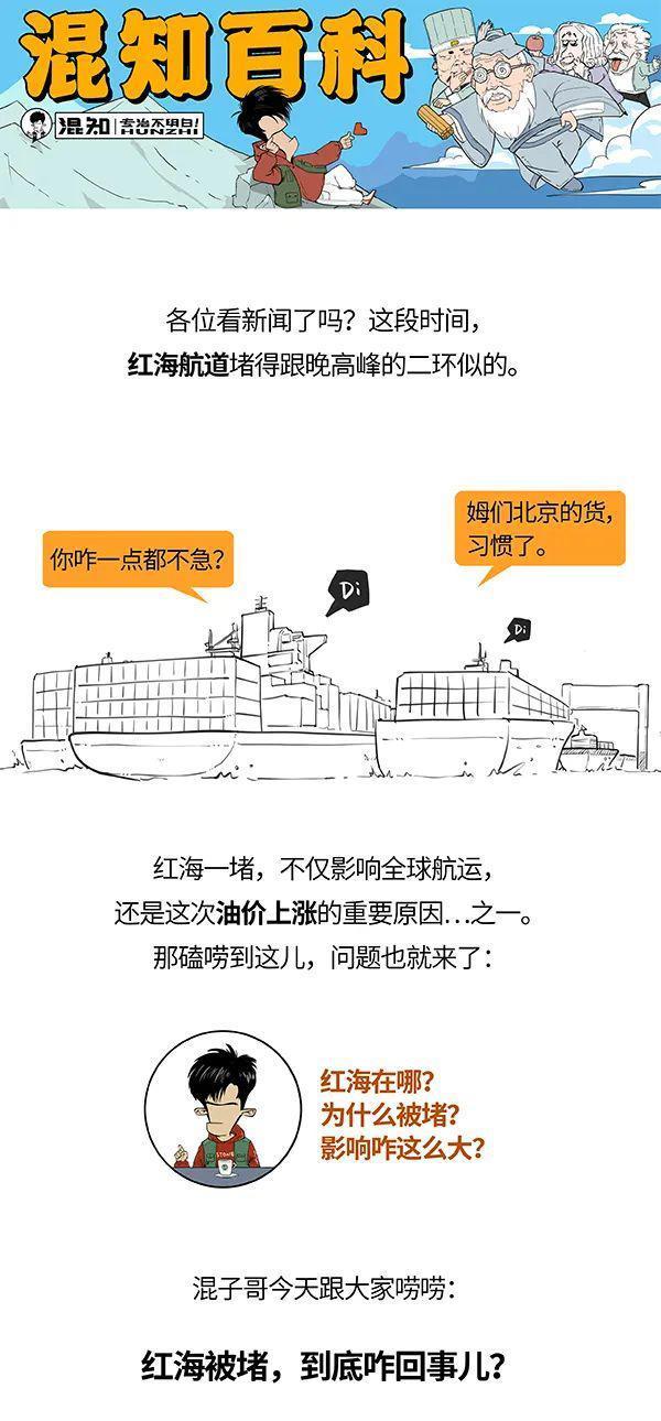 红海堵了，油价飙了，钱包空了！