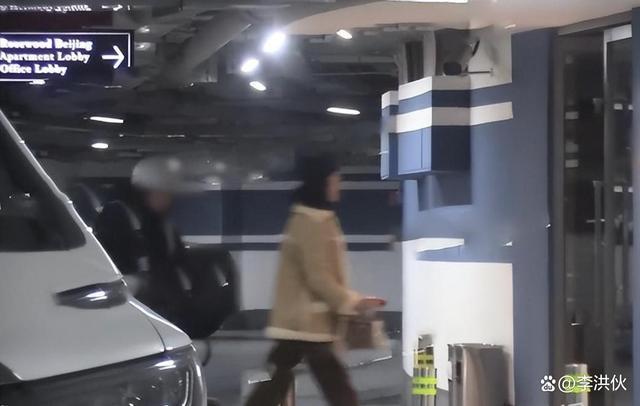 与刘亦菲干爹分手了？杨采钰新恋情曝光，与男子同回酒店