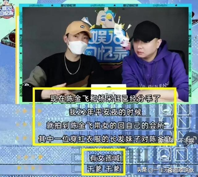 与刘亦菲干爹分手了？杨采钰新恋情曝光，与男子同回酒店